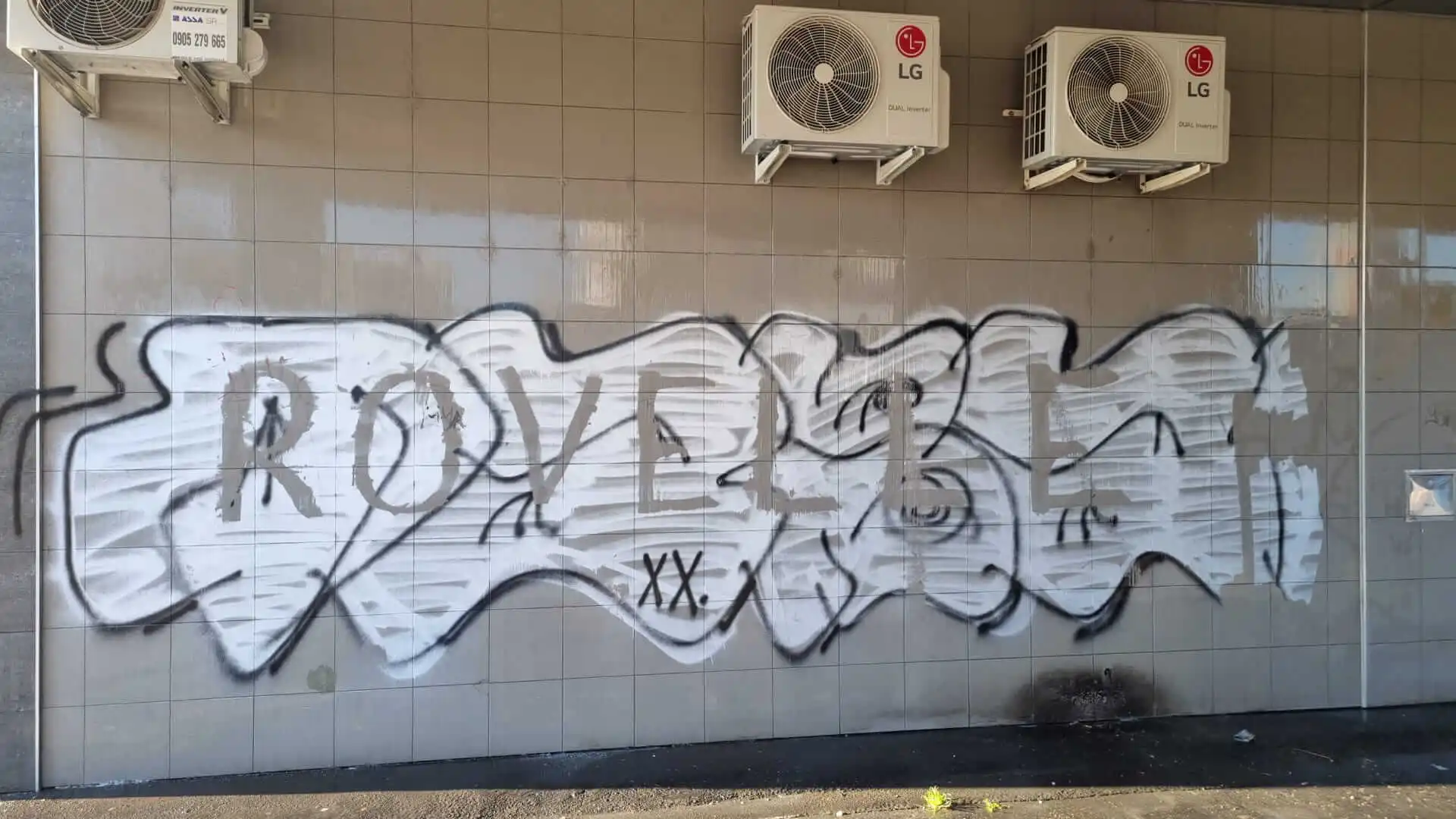 odstraňovanie graffiti ROVELLE